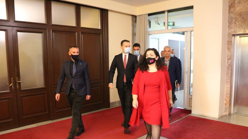 Vršiteljka dužnosti predsednika Kosova Vjosa Osmani pozitivna na korona virus