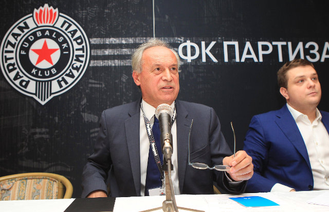 Vučelić: Partizan će na leto igrati u Evropi