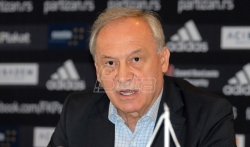 Vučelić novi predsednik FK Partizan