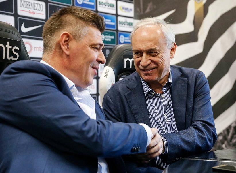 Vučelić za Maxbetsport otkrio na kojoj poziciji Partizan dovodi pojačanje