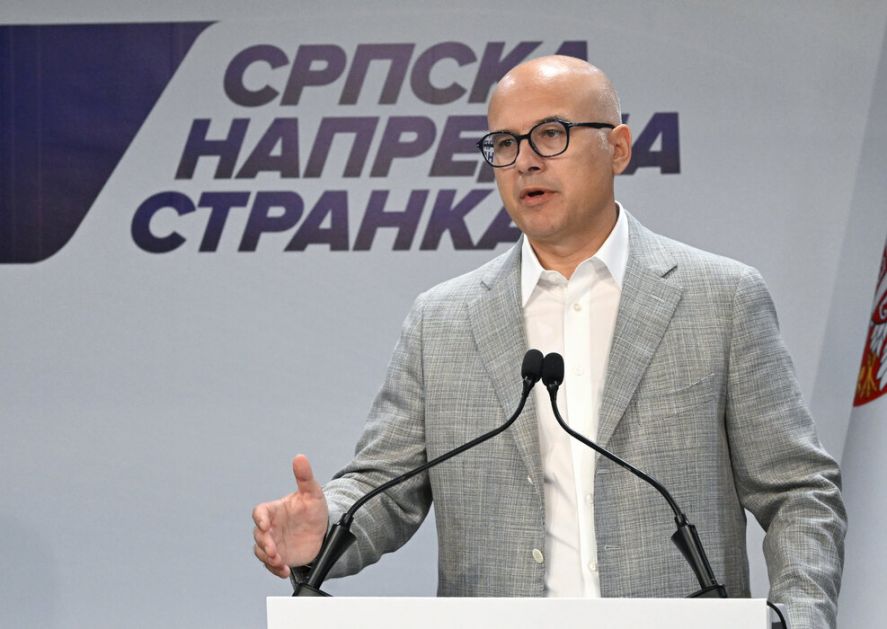Vučević: Janjić traži pomoć stranaca za rušenje predsednika Vučića