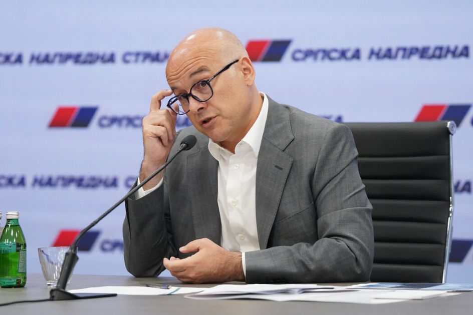 Vučević: Prebrodićemo sve izazove izazvane obojenom revolucijom,brinu me podele