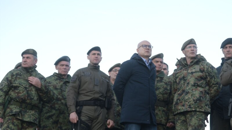 Ministar odbrane Srbije: Priština pravi svoju vojsku