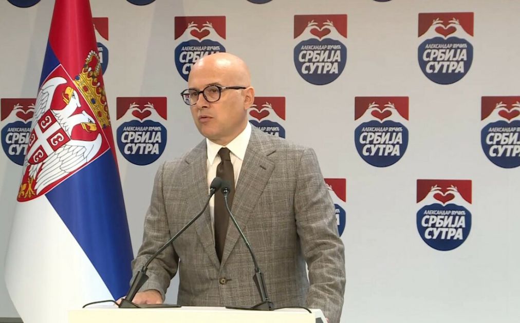 Vučević: SNS očekuje odgovore koalicionih partnera da li osuđuju dešavanja u Novom Pazaru