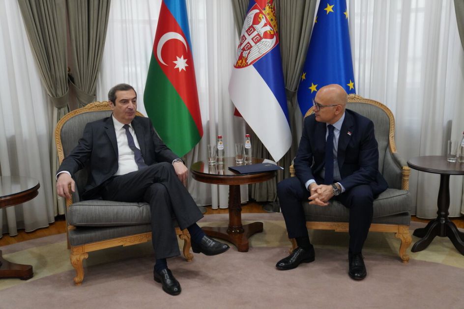 Vučević: Srbiji znači podrška Azerbejdžana u UN i Savetu Evrope