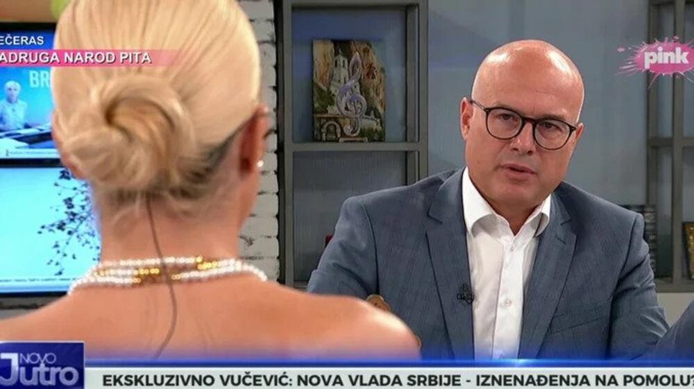 Vučević: Važnije od imena mandatara su vesti o povećanju penzija i plate zaposlenima u Vojsci Srbije!