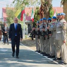 Vučević posetio kontingent Vojske Srbije na Kipru: Šef misije Stjuart posebno istakao izuzetan profesionalizam naše Vojske
