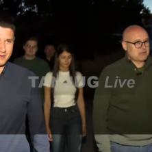 Vučević posetio studente koji žele da uče pa spomenuo štrajk glađu: Ne bih voleo da urade nešto da im ugrozi zdravlje