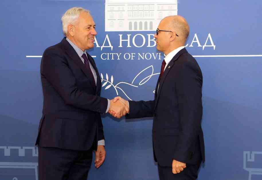 Vučević sa ambasadorom Bosne i Hercegovine