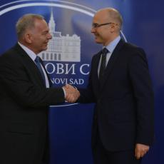 Vučević sa ambasadorom Bugarske o saradnji: Vlajkov čestitao Novom Sadu dve titule (FOTO)