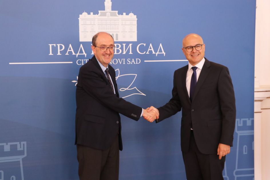Vučević sa ambasadorom Italije: Ostvaren značajan napredak u političkim i ekonomskim odnosima Italije i Srbije