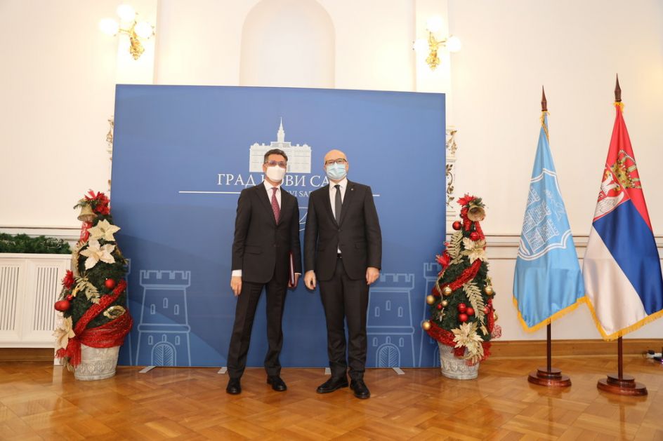 Vučević sa ambasadorom Maroka