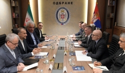 Vučević sa šefom diplomatije Irana o Kosovu i budućim odnosima