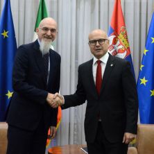 Vučević se sastao sa ambasadorom Italije: Izgrađena stabilna osnova za unapređenje saradnje u svim oblastima