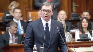 Vučić: Uhapšene 23 osobe u pokušaju kriminalizacije našeg naroda