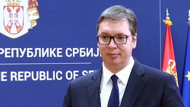 Vučić: Ako hoćete da razgovarate, onda ne zakucavate poziciju