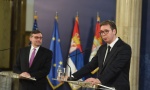 Vučić: Ako mislite u budućnost uz loše odnose sa SAD, nađite drugog predsednika i vladu; Palmer: Okrenimo se budućnosti (VIDEO FOTO)