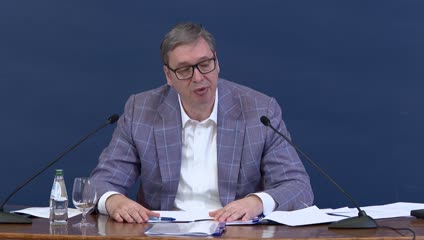 Vučić: Ako vidim da ide velika kriza nema ništa od letnjih izbora, u suprotnom ne isključujem ih