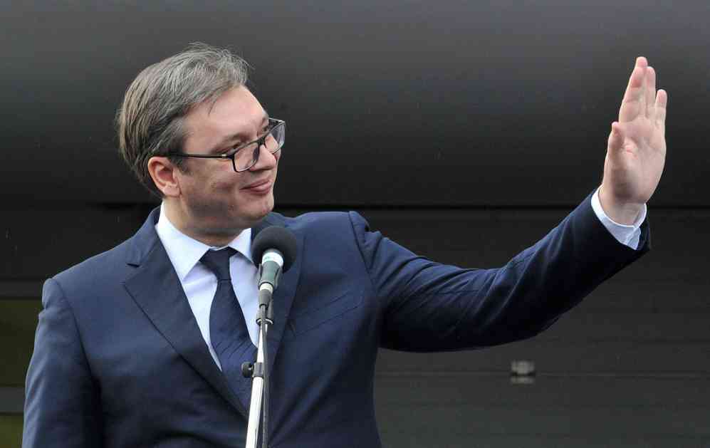 Vučić: Albanci neće stići ni do Niša, ni do Vranja