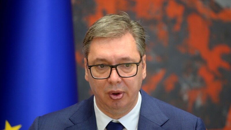 Vučić: Važno da se sprovede istraga nakon američkih sankcija protiv Vulina
