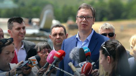 Vučić: Anđus mi je slao poruke više puta