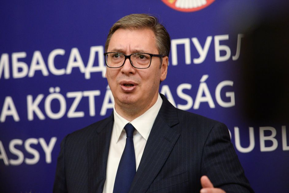 Vučić: Čekaćemo da reaguje NATO, ako ne, reagovaće Srbija