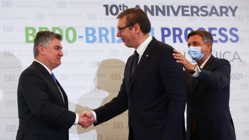 Brdo-Brioni: EU da ubrza pregovore sa Zapadnim Balkanom 