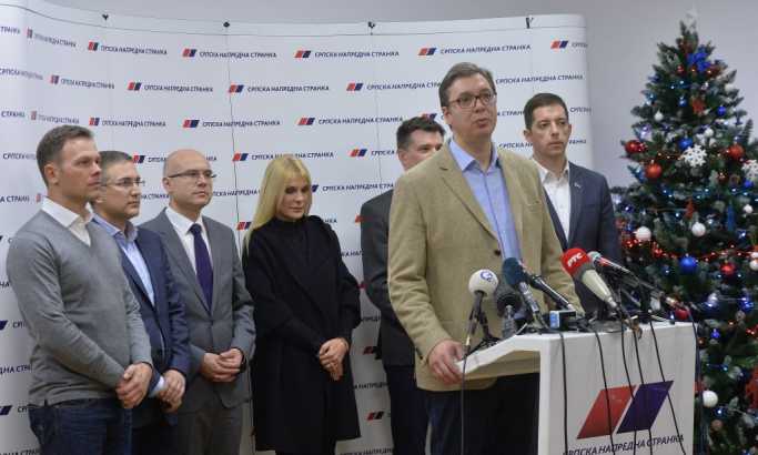 Vučić: Bez parlamentarnih izbora, samo beogradski