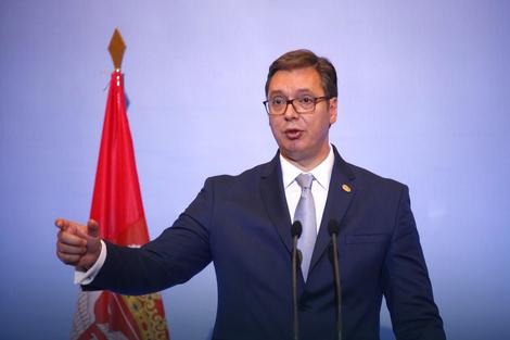 Vučić: Bićemo ofanzivniji i angažovaniji u Vašingtonu