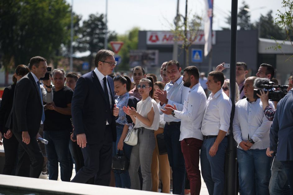 Vučić:Biračima je važan program, ne prepucavanja