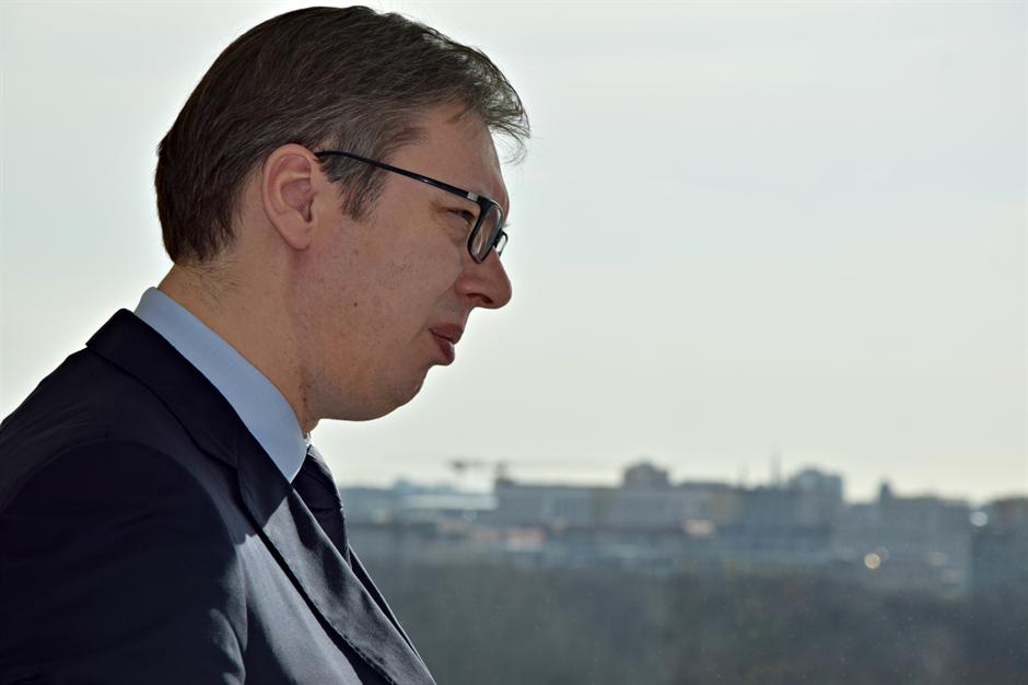 Vučić: Boško Obradović hteo da izazove incident