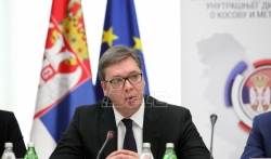 Vučić: Briselskim sporazumom nije predvidjeno formiranje ZSO po kosovskim zakonima