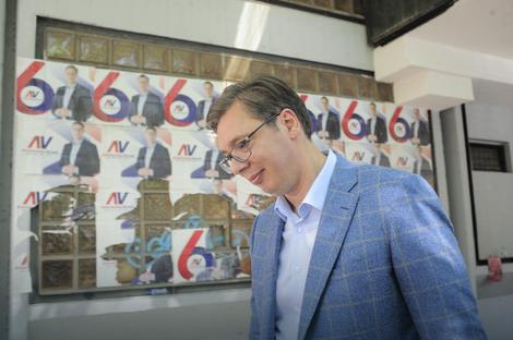 Vučić: Brnabić će se boriti svim srcem, važno da ima stabilnu veću, a ne kratkoročnu podršku