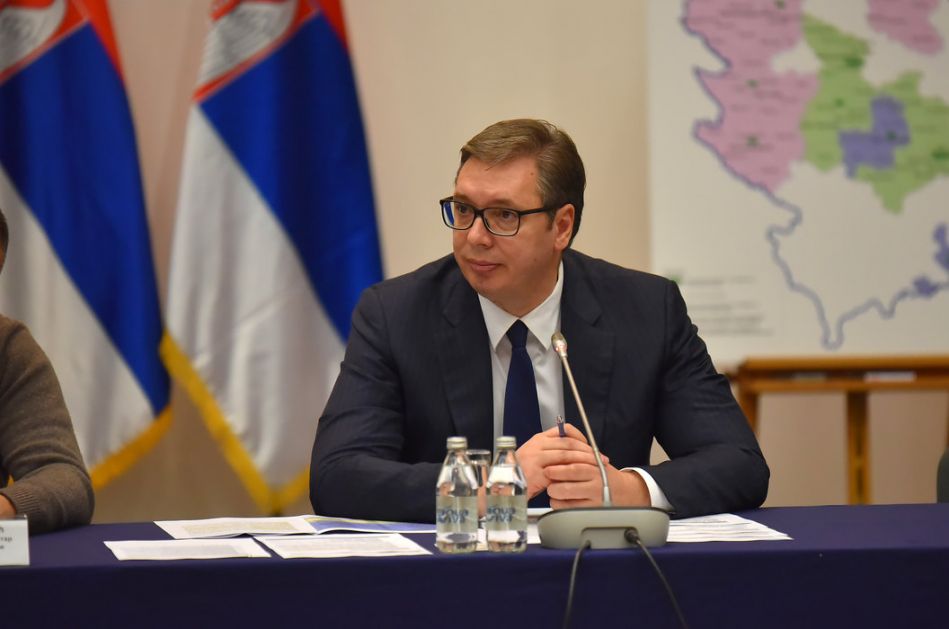 Vučić: Brza pruga Beograd - Niš gotova 2026. godine; Domaće firme su naše blago