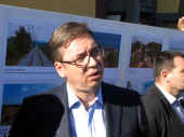 Vučić: Brza pruga do Niša, južnije je sve jasno
