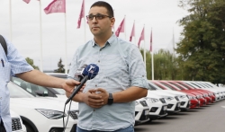 Vučić (CarGo): Nabavljamo hibridna vozila kako bismo gradili zeleni Beograd i Srbiju