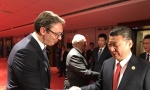 Vučić: Čast za Srbiju što je na Forumu u Pekingu