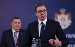 
					Vučić: Čeka nas ne lak raspored sastanaka, čuvaćemo svoje interese 
					
									