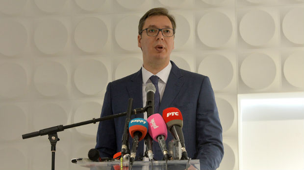 Vučić: Čekamo i nadamo se da će Zaev održati reč o Unesku