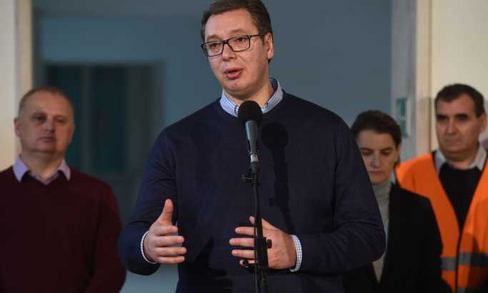 Vučić: Cela Srbija je mogla da vidi... Ne razumem...