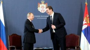 Vučić: Čestitka Putinu