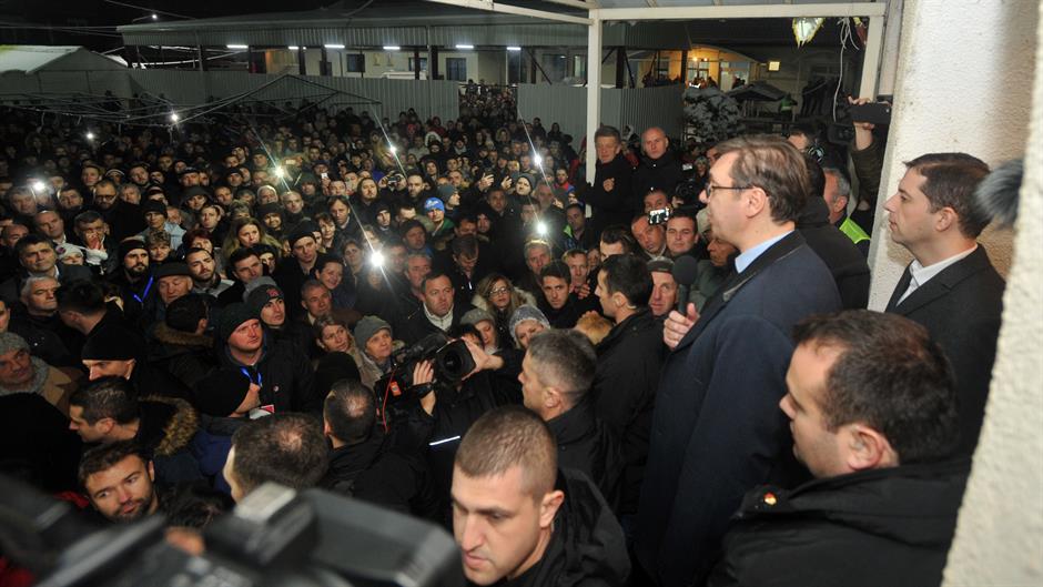 Vučić: Sporazum sa Prištinom znači rešeno pitanje granica