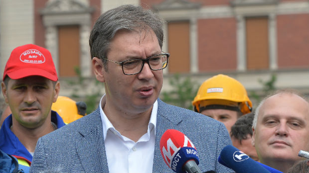 Vučić: Čist sam kao suza, delovao sam u skladu s njihovim Ustavom