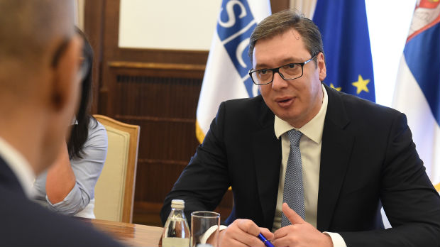 Vučić: Čvrsto podržavamo principe i standarde slobode medija