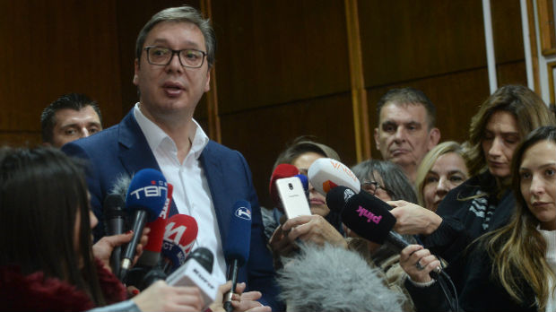 Vučić: Da je do partije, već bih raspisao izbore