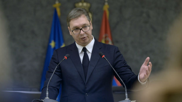 Vučić: Da povuku takse, mi da priznamo KIM, to podseća na šalu