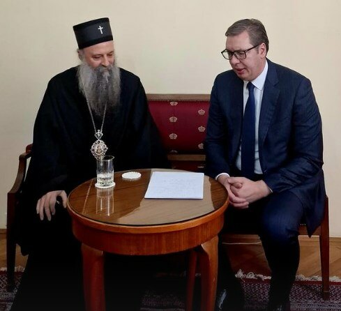 Vučić: Danas sastanak sa patrijarhom, razgovaraćemo i o zabrani ulaska na Kosovo i Metohiju