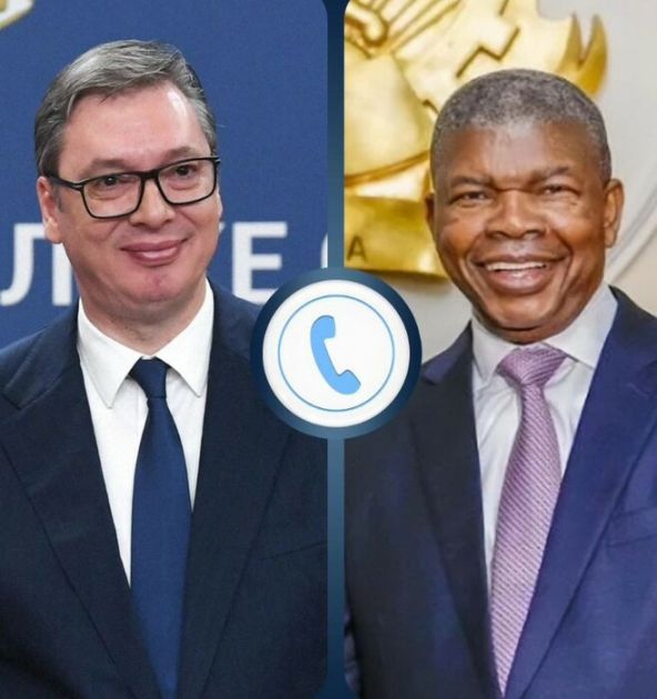 Vučić: Detaljno sam informisao predsednika Angole o posledicama glasanja o Srebrenici