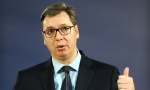 Vučić: Deterdžent u fontani deo politike mi smo kreteni
