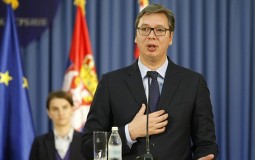 
					Vučić: Dijalog sa Prištinom može da se održava bilo gde pod nadzorom Brisela 
					
									